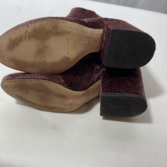 Sam Edelman Taye Ankle Booties - Picture 13 of 14